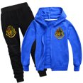ZhaKQ Harry Potter ZipUp Tracksuit Set for Boys & Girls Magical