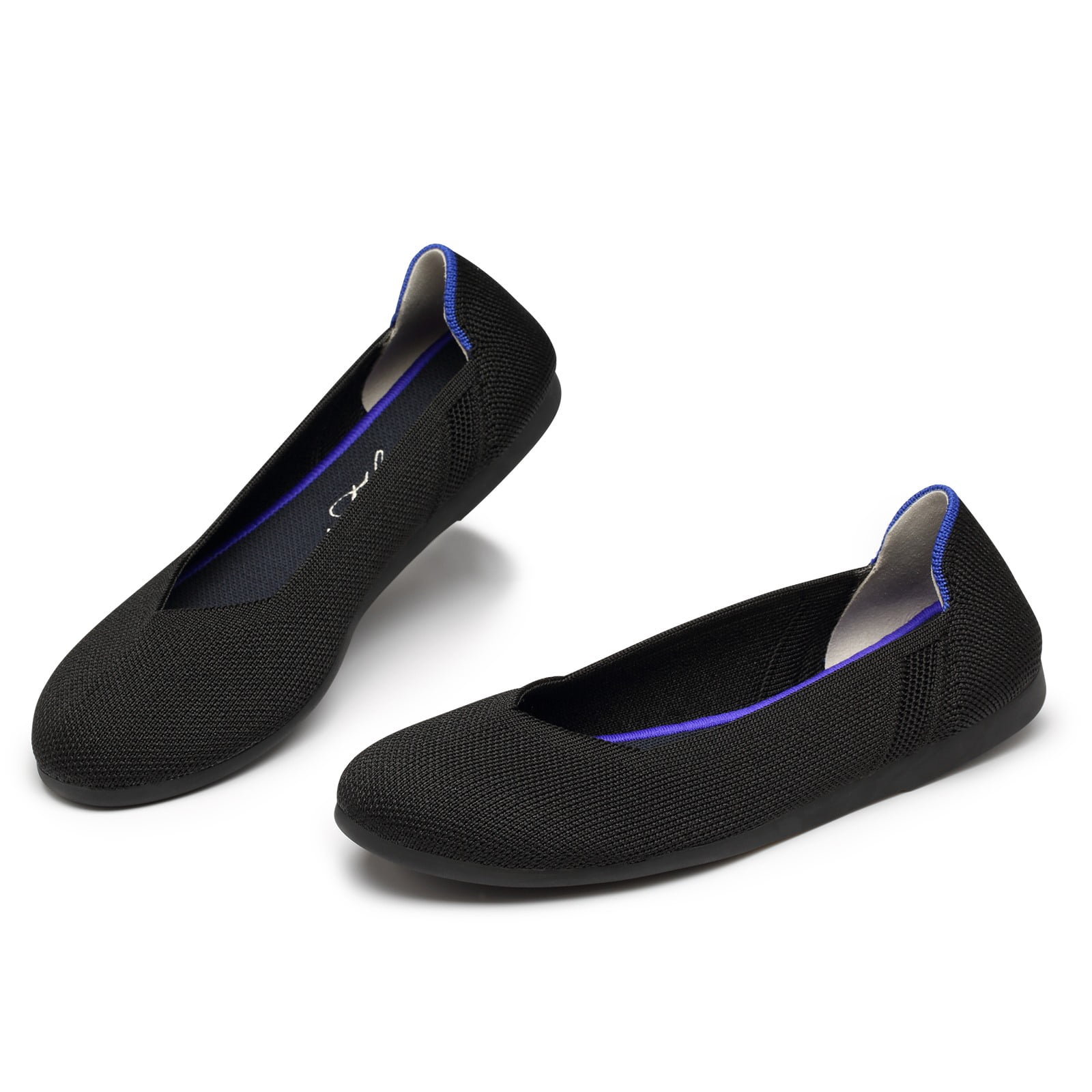 knit flats womens shoes