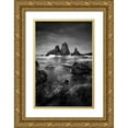 thumbnail image 1 of Zhang, Joshua 17x24 Gold Ornate Wood Framed with Double Matting Museum Art Print Titled - When Water Is Still, 1 of 4