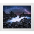 thumbnail image 1 of Zhang, Joshua 18x15 White Modern Wood Framed Museum Art Print Titled - Bridge Of The Stone Gate, 1 of 4
