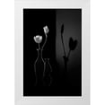 thumbnail image 1 of Zhang, Libby 13x18 White Modern Wood Framed Museum Art Print Titled - The Shadow of Spring, 1 of 4