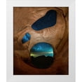 thumbnail image 1 of Zhang, Mei 20x24 White Modern Wood Framed Museum Art Print Titled - Screaming Pirate, 1 of 4