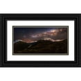thumbnail image 1 of Zhang, Yan 14x9 Black Ornate Wood Framed with Double Matting Museum Art Print Titled - Mount Aspiring - Liverpool Hut, 1 of 4