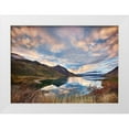thumbnail image 1 of Zhang, Yan 24x18 White Modern Wood Framed Museum Art Print Titled - Morning Delight at Lake Hawea, 1 of 4