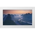 thumbnail image 1 of Zhang, Yan 32x19 White Modern Wood Framed Museum Art Print Titled - A Dream World, 1 of 4