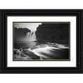 thumbnail image 1 of Zhang, Yan 32x23 Black Ornate Wood Framed with Double Matting Museum Art Print Titled - Huangguoshu Waterfalls, 1 of 4