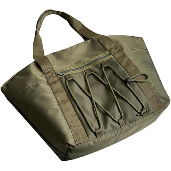 ZhangBaoLin Hobo Bag for Women Canvas Shoulder Bag Purse Large Capacity Handbag Fashion Totes Zipper Top Handle Bag Commuting