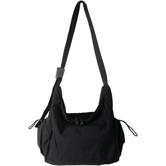 ZhangBaoLin Nylon Hobo Bag for Women Shoulder Crossbody Purse Large Capacity Handbag Fashion Totes Work Bag Top Handle Bag