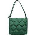 thumbnail image 1 of ZhangBaoLin Quilted Hobo Bag for Women Padding Down Cotton Shoulder Purse Fashion Large Capacity Totes Handbag Top Handle Bag, 1 of 8