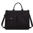 thumbnail image 1 of ZhangBaoLin Tote Bag for Women Corduroy Shoulder Bag Handbag Casual Tote Purse Corduroy Large Capacity Hobo Bag Crossbody Bag Handbag, 1 of 4