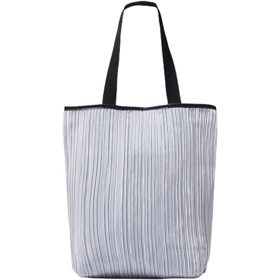 ZhangBaoLin Tote Bag for Women Large Capacity Hobo Bag Casual Pleated Shoulder Handbag Travel Shopping Tote Bag