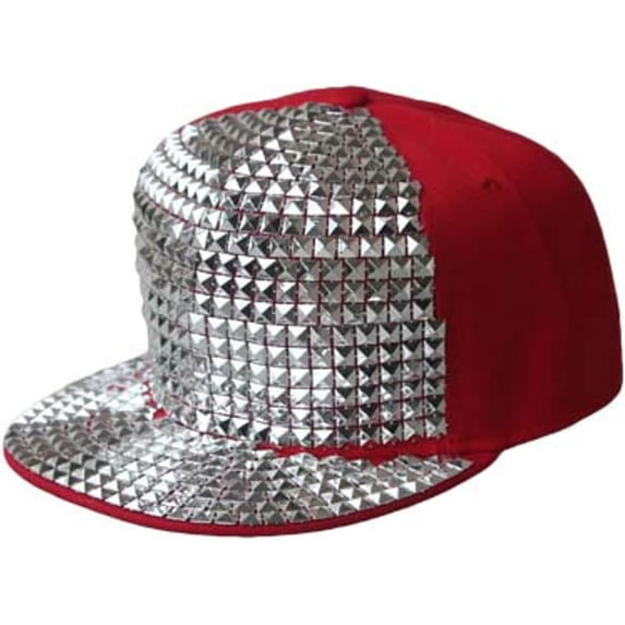 ZhangBaoLin Women Men Hip Hop Hat Fashion Rivet Adjustable Breathable Baseball Cap Summer Trendy Outdoors Hat