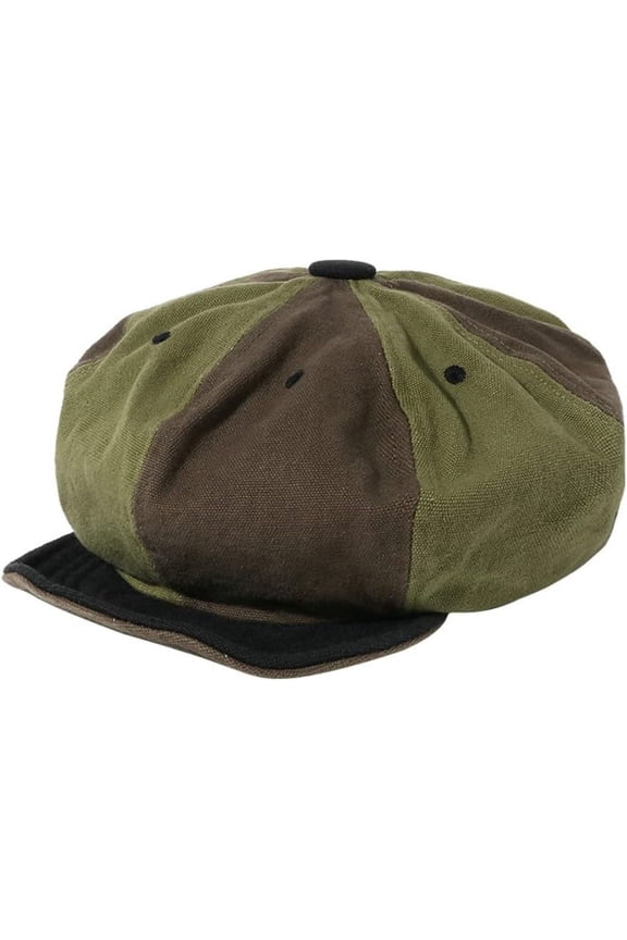 Women Men Newsboy Cap Wide Brim Breathable Painter Hat UV Protection Summer Hat Comfy Lightweight Outdoor