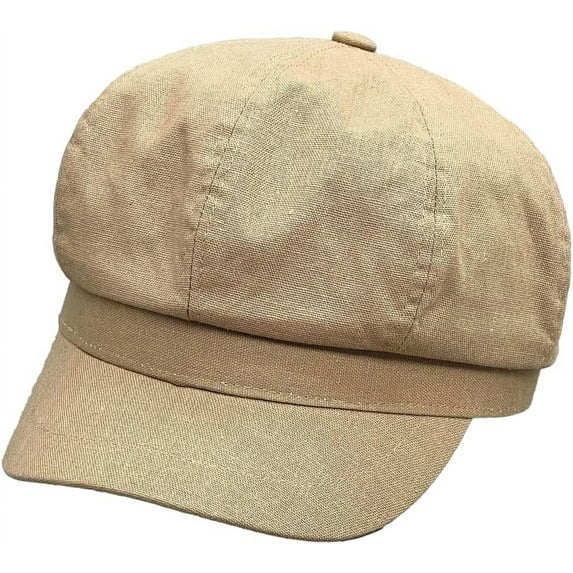 ZhangBaoLin Women Newsboy Cap Breathable Painter Hat Wide Brim UV Protection Summer Hat Comfy Lightweight Outdoor