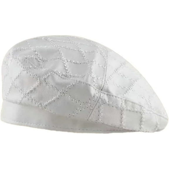 ZhangBaoLin Women Newsboy Cap Fashion Painter Beret Hat Breathable UV Protection Summer Hat Comfy Lightweight Outdoor