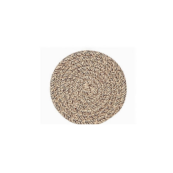 ZhangC 4pcs Woven Coasters for Drinks, Absorbent Coasters Set, 210F Heat Resistant, 5 Inch Diameter, Cup Coasters for Tabletops, Coffee Tables, Desks, Soft & Protective