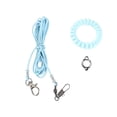 thumbnail image 1 of ZhangC Adjustable Bird Harness Leash Set, 79 Inch Leash Breathable Cloth Flight Vest, Outdoor Walking Training Strap for Small to Large Birds, Prevent Escape, 1 of 6