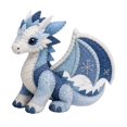 thumbnail image 1 of ZhangC Arctic Winter Guardians DIY Patchwork Kit, Felt Animal Sewing Kit for Beginners, 3D Stuffed Animals Mythical Creature, Pre-Cut Handmade Craft Kit for Home Decor & Creative Gift, 1 of 7