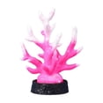 thumbnail image 1 of ZhangC Artificial Coral Reef Decor, 1.8x3.9 Inches Aquarium Decor Artificial Coral, Realistic Sea Inspired Ornament for Fish Tank Aquarium Corals Decoration(Pink), 1 of 6