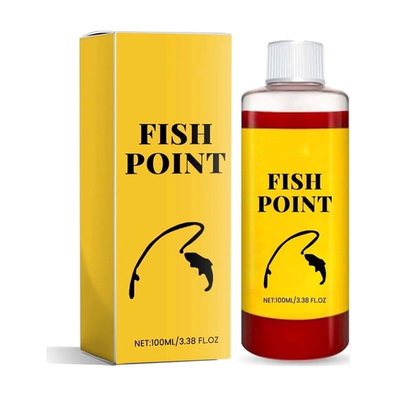ZhangC Concentrated Fish Attractant Liquid, 100ml Red Worm Liquid Spray, Fast-Acting Red Worm Formula Scent Bait Additive for Freshwater, EnhancesScent & Improves Bite Response