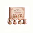 thumbnail image 1 of ZhangC Cute 3D Animal Beading Craft Kit, 1 of 7