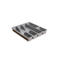 thumbnail image 1 of ZhangC Drawer Organizer Expandable Adjustable Organizer Tray for Kitchen, Kitchen Drawer Organizer, Silverware Organizer, Utensil Drawer Organizer for Cutlery(Gray), 1 of 6