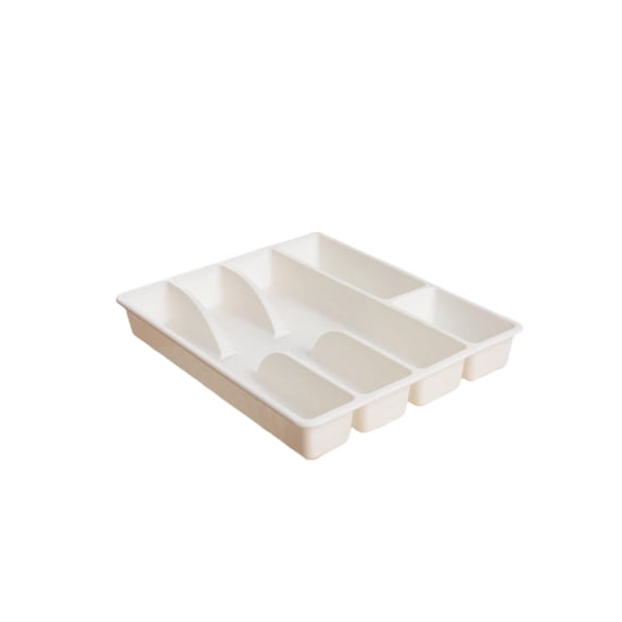 ZhangC Drawer Organizer Expandable Adjustable Organizer Tray for Kitchen, Kitchen Drawer Organizer, Silverware Organizer, Utensil Drawer Organizer for Cutlery(White)