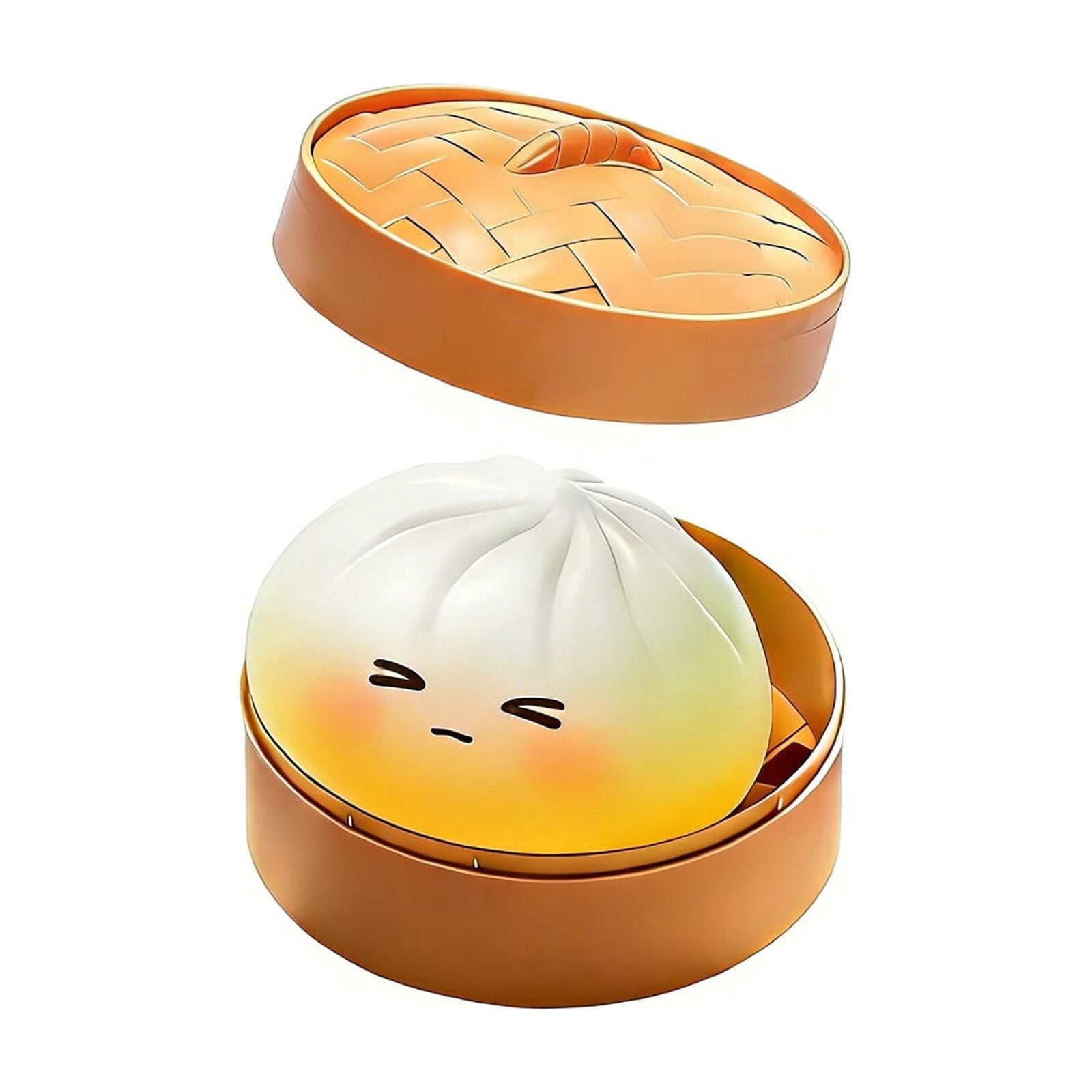 ZhangC Dumpling Squishies, Dumpling Squishies with Different ...