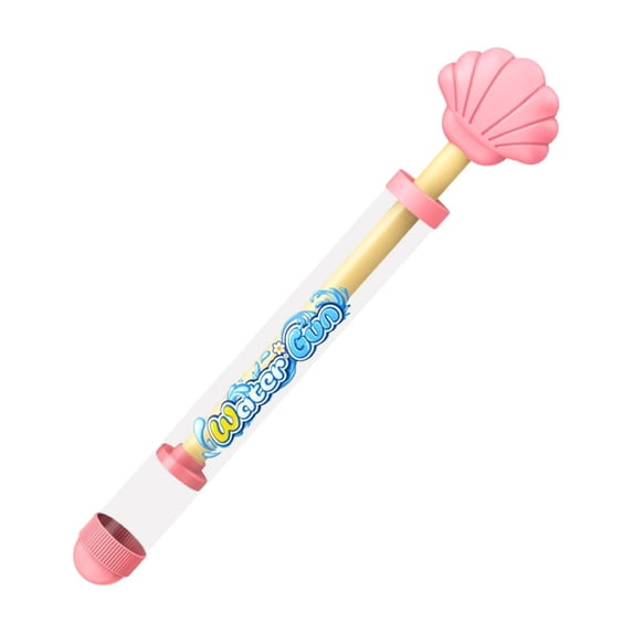 ZhangC Firework Shaped Water Gun, Shell Head High Pressure Pull Out Water Squirter, Large Capacity Watergun for Bathing, Pool, Party Entertainment, Concert, Family Gathering