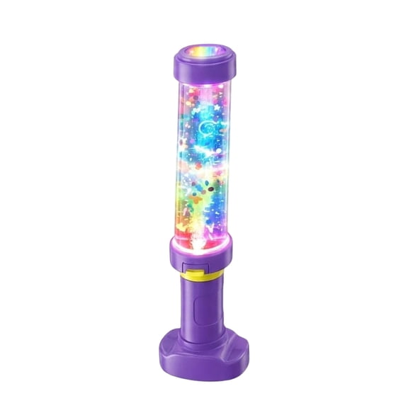 ZhangC Glowing Rainbow LED Water Blaster, Summer Fun that Pops Like Magic, Creativity Squirt Water Blaster Guns, Firework Spray Water Soaker Gun for Pool Party Outdoor Summer Water Games