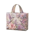 thumbnail image 1 of ZhangC Hummingbird Quilted Tote Bag for Women, 15.8x16.9 Inch Large Capacity Printed Shoulder Handbag, Lightweight Shopping Travel Purse with Inner Pocket, 1 of 6