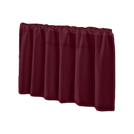 ZhangC Kitchen Cabinet Curtain, 27.5inx39.3In Length Kitchen Cabinet Cover Curtain, Farmhouse 3D Wave Line Short Curtain Tiers for Bathroom Laundry RV Camper, Home Decor