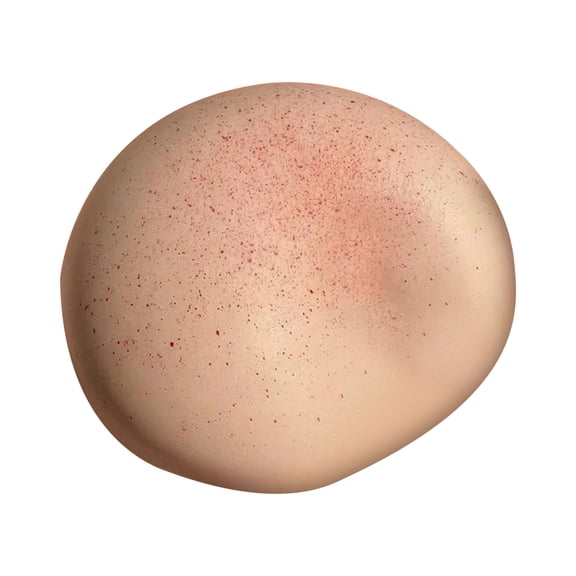 ZhangC Large Dumpling Squishies Stress Ball, Multicolor Glitter Dumpling, Slow Rising Stress Relieve, Handmade Pressure Soft Squeeze Ball for Adults