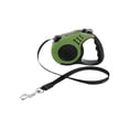 thumbnail image 1 of ZhangC Retractable Dog Leash Automatic with Comfort Grip Handle, Dogs Handed Brake Lock System Pet Lead for Walking Training, Portable and Durable, 16.4ft Nylon Tape(Green), 1 of 6