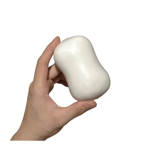 ZhangC Soap Squishies, Lifelike Handmade Soap Squeeze Ball, Slow Rising Stress Relief Sensory Squeeze Ball, Stocking Stuffer Novelty Birthday Gifts, Stress Relief for Adults