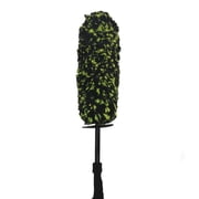 ZhangC Wheel Woolies Car Detailing Brush, 17.2" Soft No Scratch Rim Brush with Long Handle & Anti-Slip Grip, Brake Dust Cleaner for Rims, Barrel, Spokes & Brake Dust