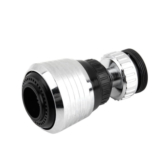 360° Adjustable Kitchen Faucet Aerator 2 Modes Water Filter Diffuser Water Saving Nozzle Anti-Splash Faucet Connector