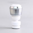 thumbnail image 1 of ZhangJi 360° Adjustable Kitchen Faucet Aerator 2 Modes Water Filter Diffuser Water Saving Nozzle Anti-Splash Faucet Connector, 1 of 7