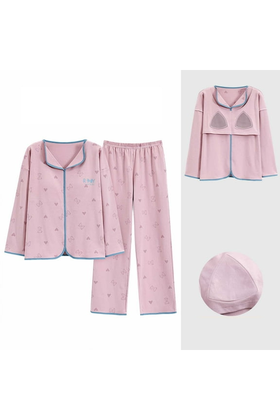 Petite Pajama Set Petite Length Tunic Top Wide Leg Pants Soft Stretchy Lightweight Modal Fabric 2PC, One Size, Size M-2XL