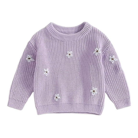 Zhangmingg Baby Girl Sweater,Fall Baby Girl Clothes Fall Outfits Baby Girl Baby Fall Clothes Girl Baby Boy Sweater Winter Baby Clothes Baby Girl Sweater