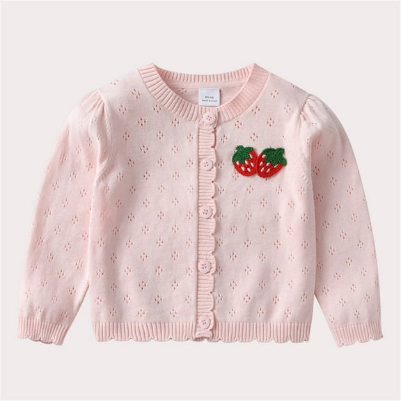 Zhangmingg Toddler Sweaters Girls,Kids Fall Clothes Cardigan For Girls Toddler Girl Fall Outfits Girls Sweater Toddler Fall Clothes Boy Toddler Sweaters