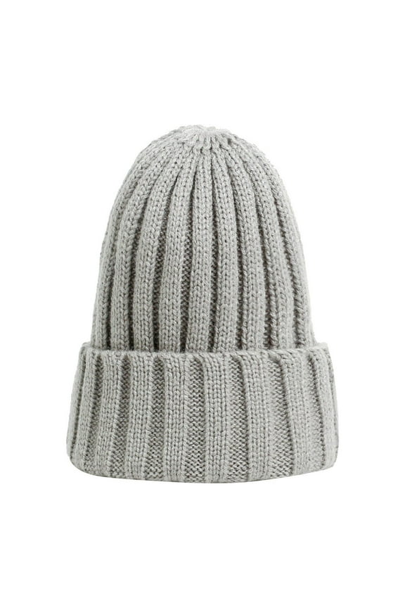Beanie for Elegant Women Winter Hats for Soft Warm Knit Hat Ski Stocking Cuffed Cap Fashion Winter Accessories