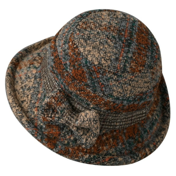 Zhangnan Bucket Hat for Delicate Women Autumn and Winter Dome Casual Fisher Pot Hat Small Bowler Hat Fashion Winter Accessories