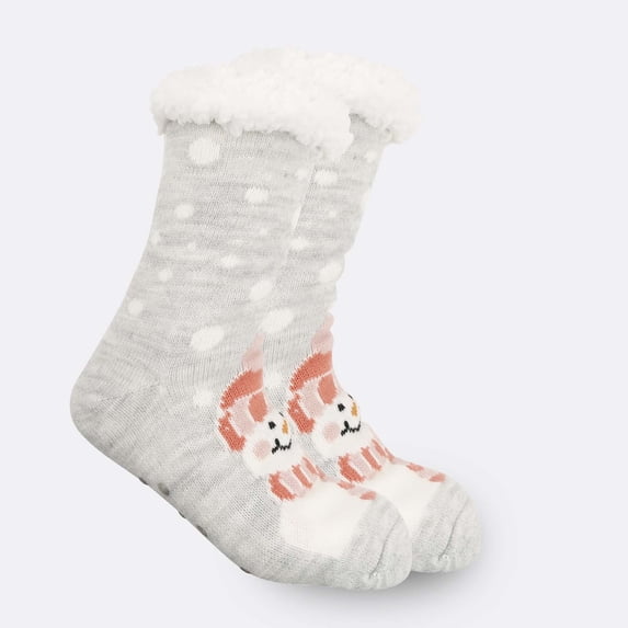 Zhangnan Christmas Stocking Stuffer Socks - Winter Gifts for Family-1