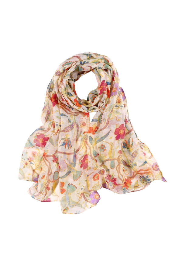 Scarf for Elegant Women Spring Fashion Long Print Scarf Casual Colored Sunscreen Scarf Fall Fashion Must Have