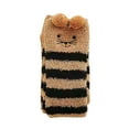 thumbnail image 1 of Zhangnan Stockings for Pretty Women Animal Knee Length Coral Wool Thickened Warm Half Plush Home Stockings Fall Fashion Must Have, 1 of 4