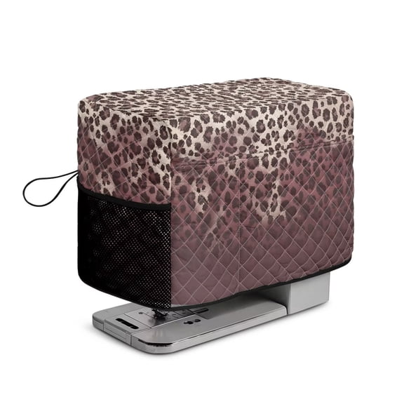 Zhangruoheng Quilted Sewing Machine Dust Cover Universal for Most Standard Singer & Brother Machines
