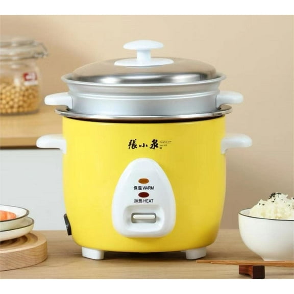Zhangxiaoquan 3cup Rice Cooker, 1.5L, with steamer and inner pot cover, maximum rice capacity 3 cups