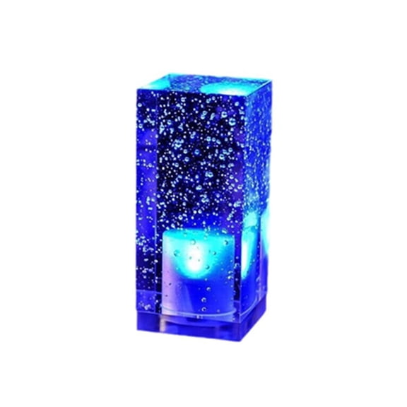 Zhangyh Crystal Table Lamp, LED Rechargeable Crystal lamp Bedlight Small Night Light Decorative Table Light for Living Room Bedroom Dinner Bar