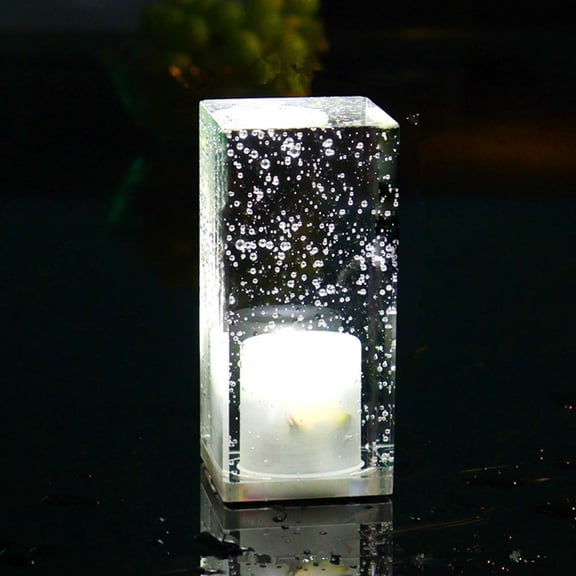 Zhangyh Crystal Table Lamp, LED Rechargeable Crystal lamp Bedlight Small Night Light Decorative Table Light for Living Room Bedroom Dinner Bar